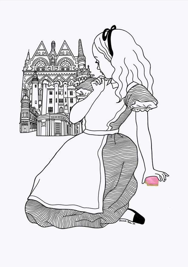 Alice Eats a Pink Slice, 2026